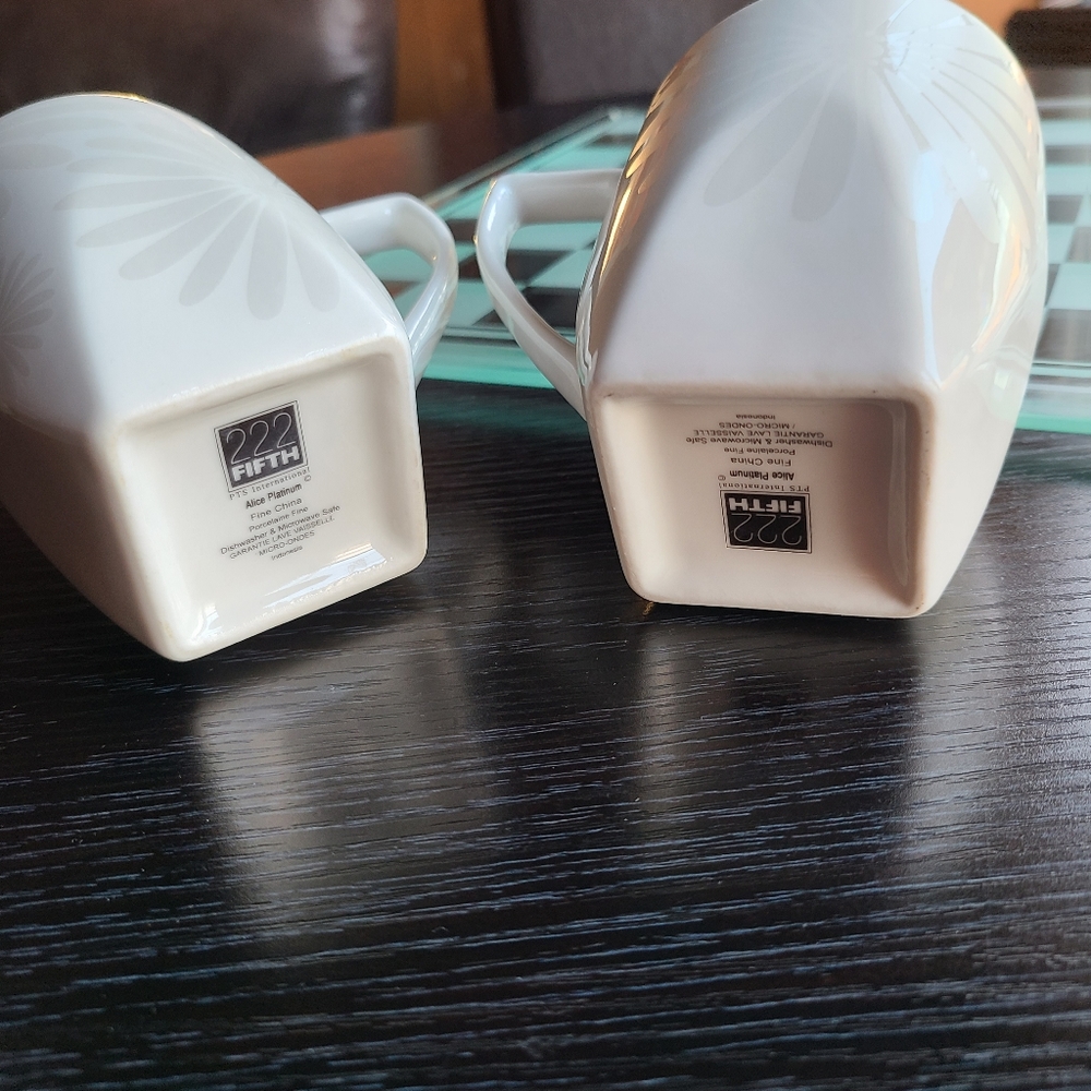 Set of 2 coffee cups - Picture 8 of 11